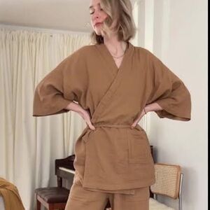 OddBird Co Lounge Kimono Kardes XS Khave
